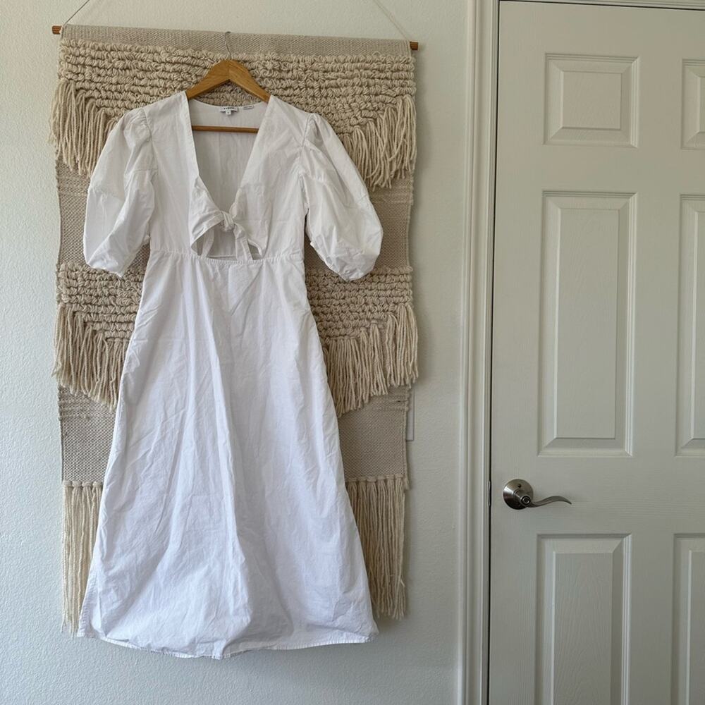 RHODE Greer Cutout Dress